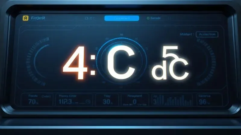 Painel conceitual ilustrando códigos de erro comuns em máquinas de lavar para diagnóstico de problemas.