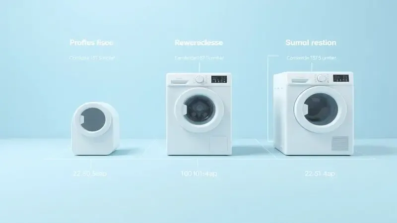 Ilustração conceitual de comparação entre diferentes modelos de lava e seca.