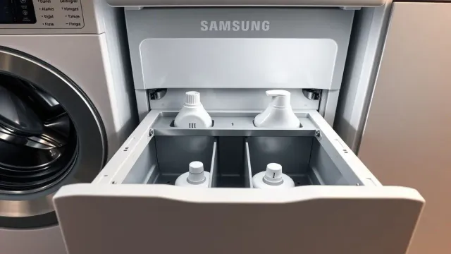 Onde Colocar Sabão e Amaciante na Lava e Seca Samsung: Guia Definitivo e Prático