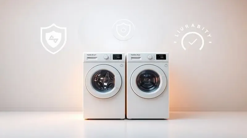 Ilustração conceitual representando durabilidade e confiabilidade em lava e seca