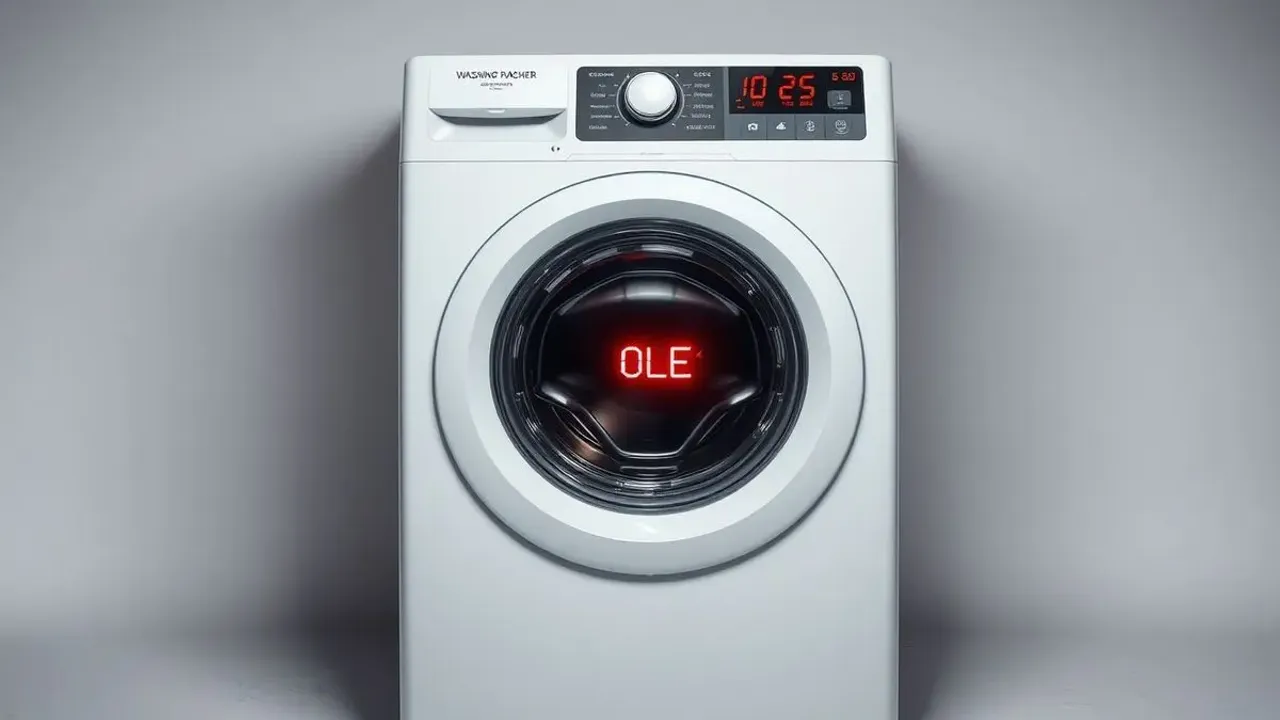 Erro OE na Lava e Seca LG: Como Resolver o Problema de Drenagem Passo a Passo