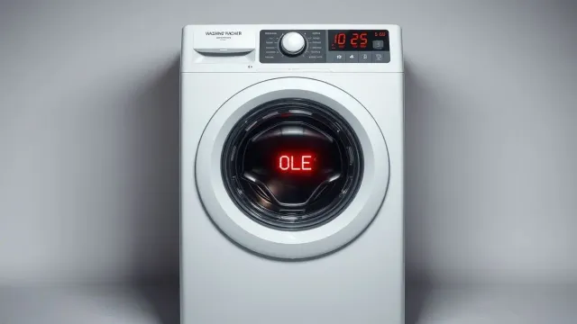 Erro OE na Lava e Seca LG: Como Resolver o Problema de Drenagem Passo a Passo