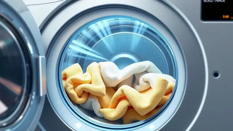 Função de secagem inteligente que protege as roupas do encolhimento com controle preciso de temperatura