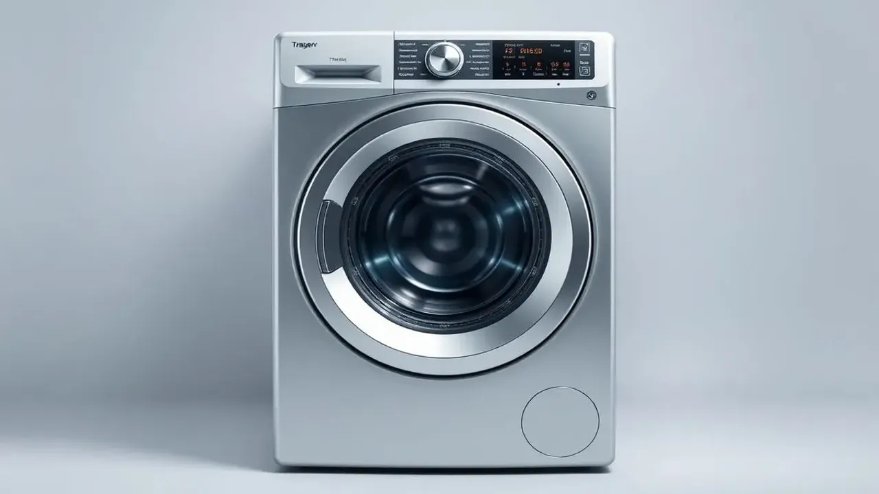 Testamos a lava e seca de 11 kg da TCL e os ciclos de lavagem são eficientes