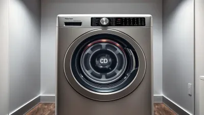 Código CD na Lava e Seca LG: Entenda o que é e como resolver sem pânico