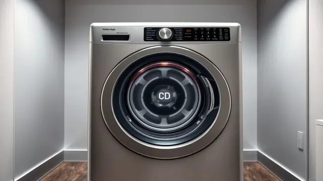 Código CD na Lava e Seca LG: Entenda o que é e como resolver sem pânico