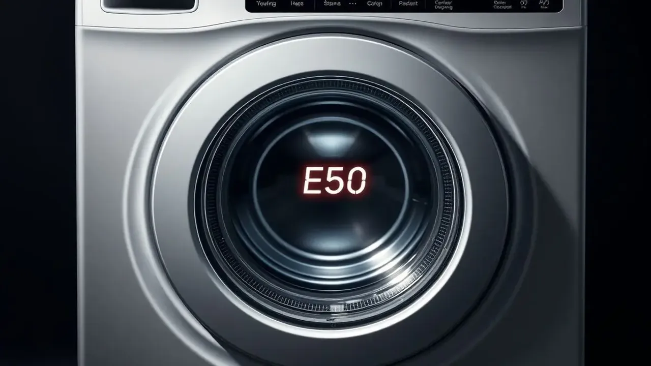 Erro E50 Lava e Seca Midea: Guia Definitivo de Causas e Soluções Eficazes
