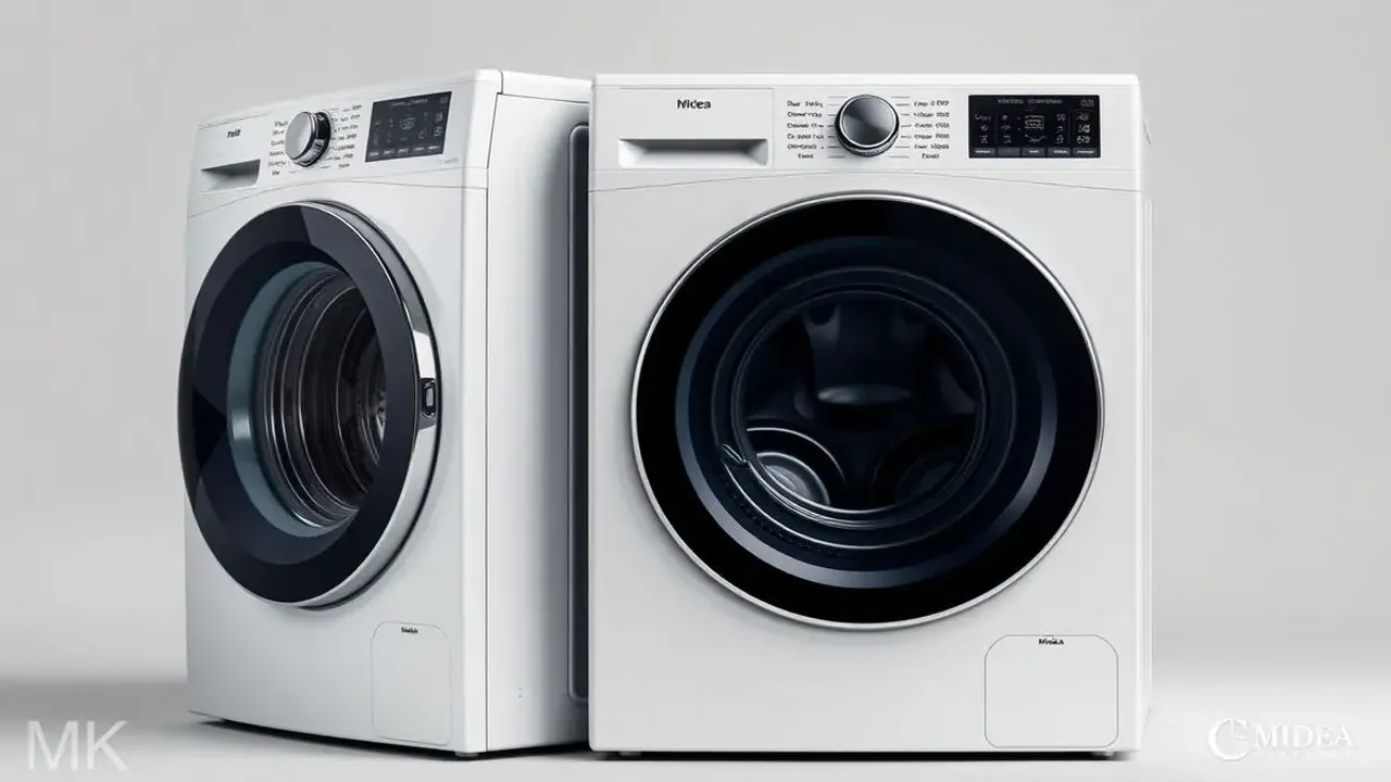 Guia Completo Lava e Seca Midea: Modelos de 10,5kg a 13kg, Funções e Review Completo