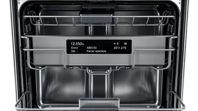 Guia Completo: Como Resolver Erros 5C, 4C e LC na Máquina de Lavar Louça Samsung