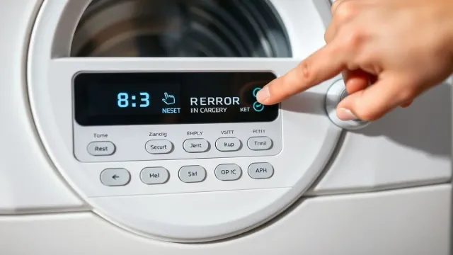 Como Resetar Lava e Seca Midea: Guia Definitivo, Códigos de Erro e Soluções Rápidas