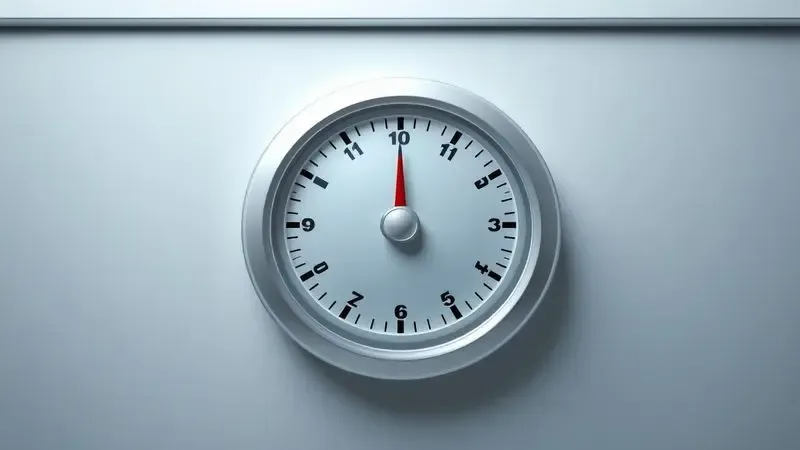 Ilustração conceitual do truque dos 5 minutos para tentar destravar máquina de lavar